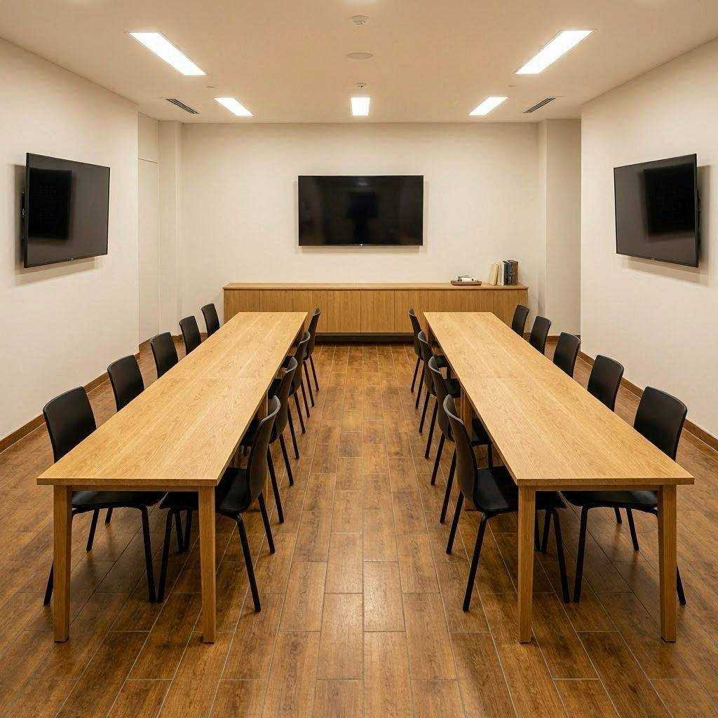 写字楼办公的办公家具布局遇到跨部门联合会议时销售团队该从哪里开始复核
